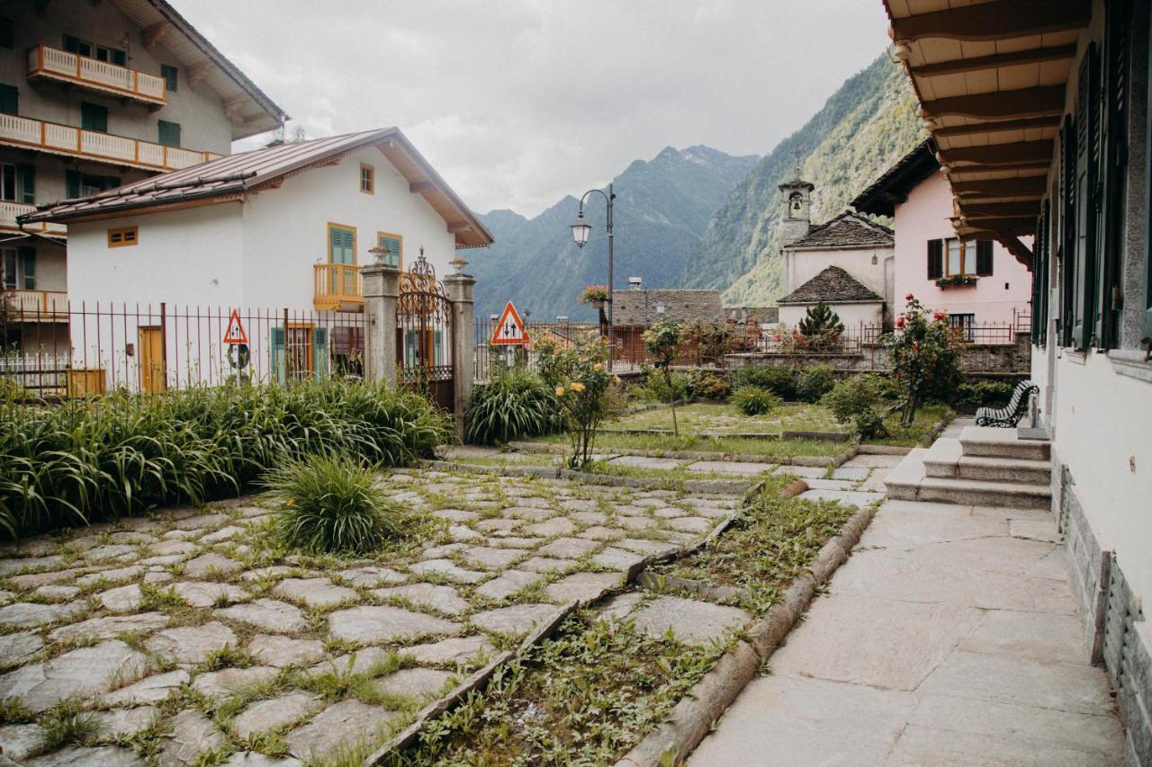 Residence Kalipe Alagna Valsesia Ngoại thất bức ảnh