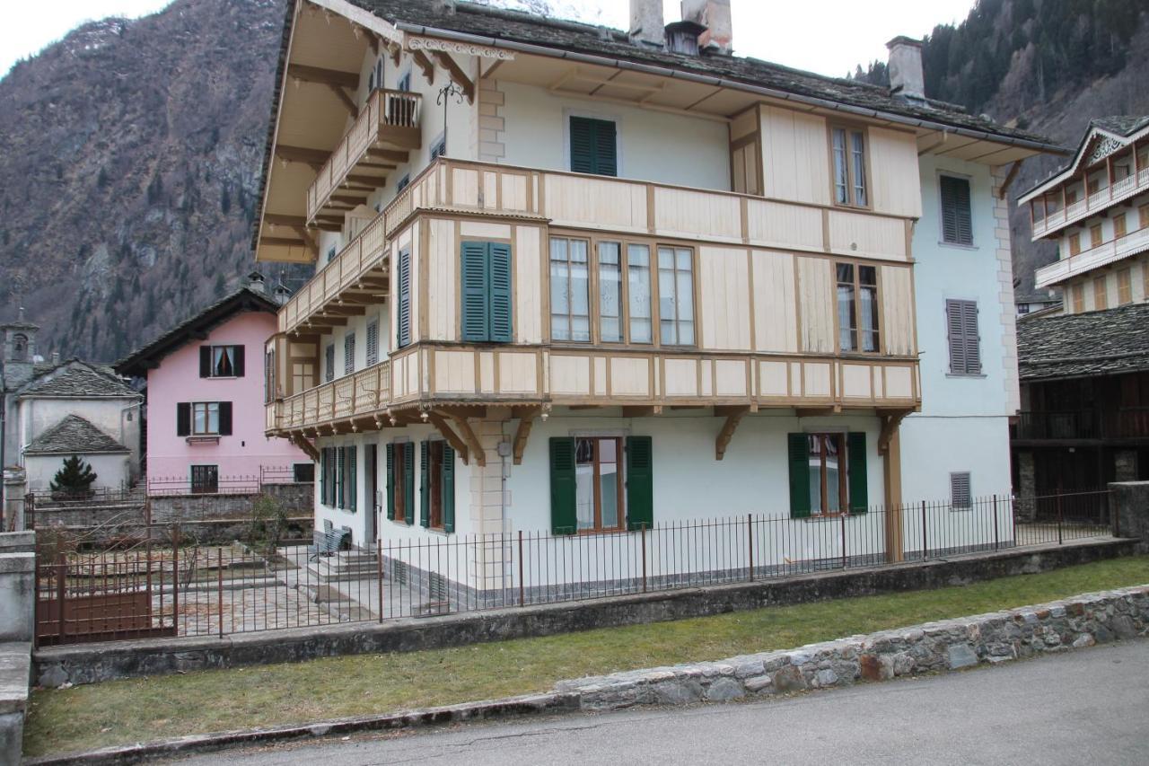 Residence Kalipe Alagna Valsesia Ngoại thất bức ảnh