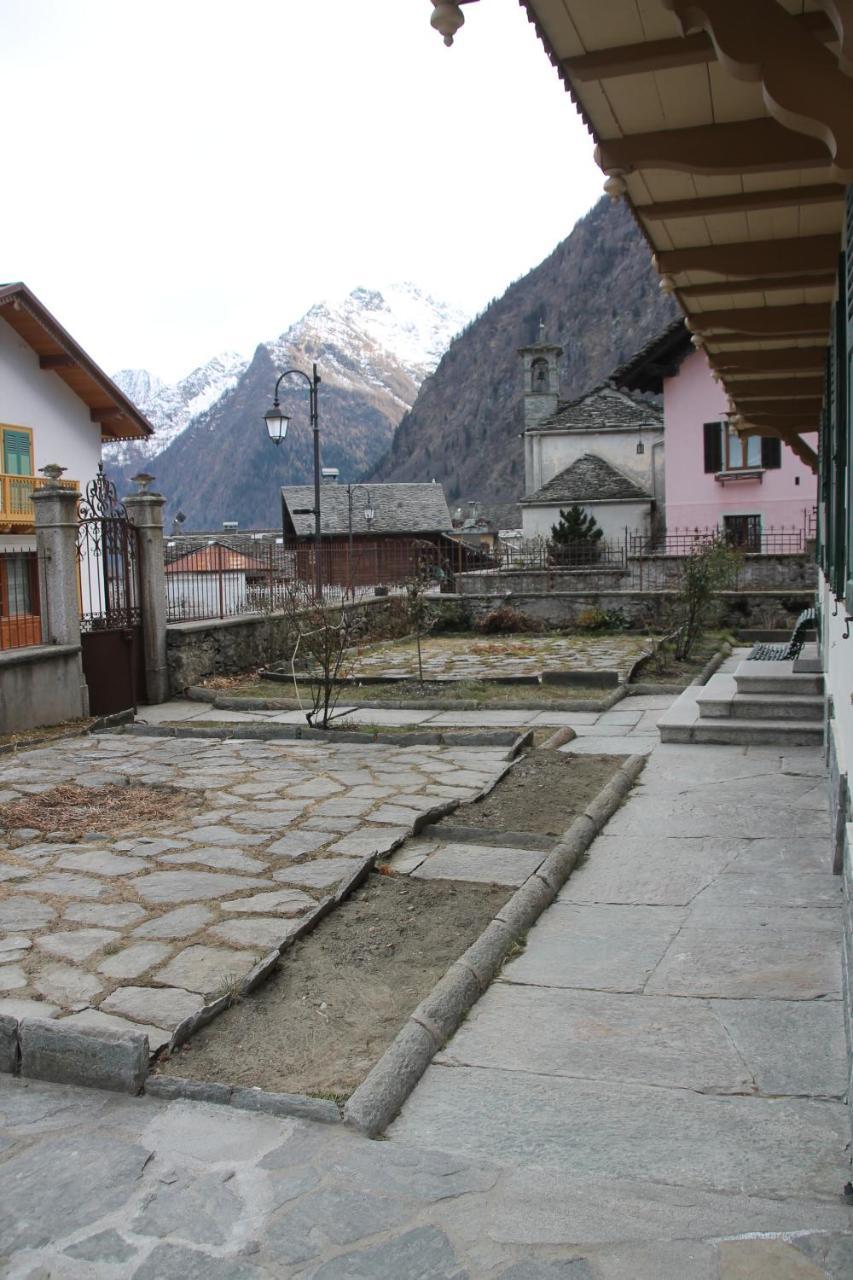 Residence Kalipe Alagna Valsesia Ngoại thất bức ảnh